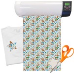 Reindeer Heat Transfer Vinyl Sheet (12"x18")