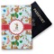 Reindeer Vinyl Passport Holder (Personalized)