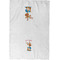Reindeer Waffle Towel - Partial Print - Approval Image