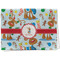 Reindeer Waffle Weave Towel - Full Print Style Image