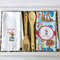 Reindeer Waffle Weave Towels - 2 Print Styles