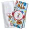 Reindeer Waffle Weave Towels - Two Print Styles