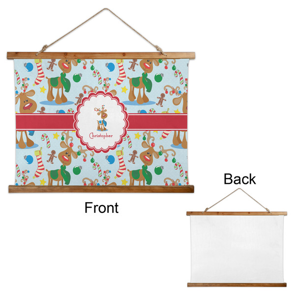 Reindeer Wall Hanging Tapestry - Landscape - APPROVAL