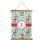 Reindeer Wall Hanging Tapestry (Personalized)