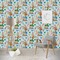 Reindeer Wallpaper & Surface Covering