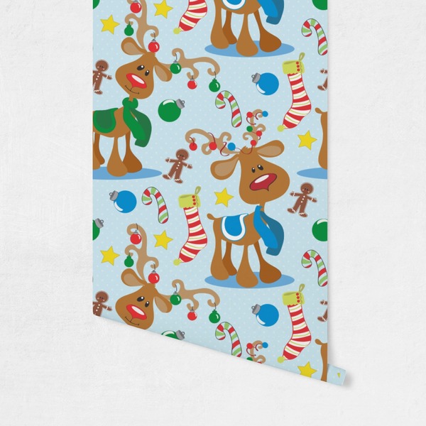 Reindeer Wallpaper on Wall