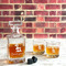 Reindeer Whiskey Decanters - 26oz Square - LIFESTYLE