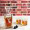 Reindeer Whiskey Decanters - 30oz Square - LIFESTYLE