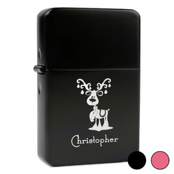 Reindeer Windproof Lighter (Personalized)