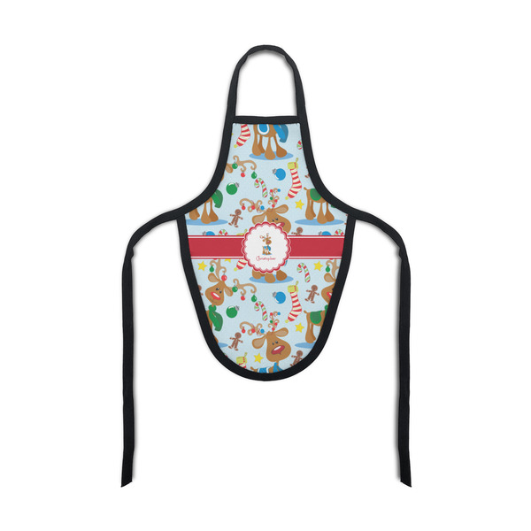 Custom Reindeer Bottle Apron (Personalized)
