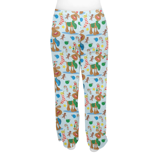 Reindeer Women's Pj on model - Back