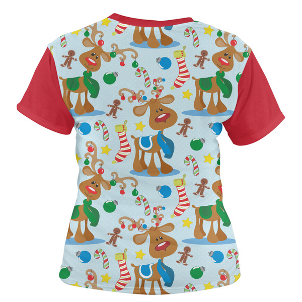Reindeer Women's T-shirt Back