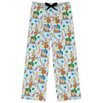 Reindeer Womens Pajama Pants - L