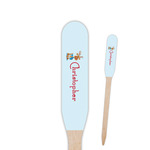 Reindeer Paddle Wooden Food Picks (Personalized)