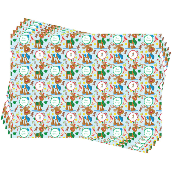 Reindeer Wrapping Paper - 5 Sheets Approval