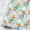 Reindeer Wrapping Paper Roll - Large - Main