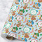 Reindeer Wrapping Paper Roll - Matte - Large - Main