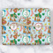 Reindeer Wrapping Paper Roll - Matte - Wrapped Box