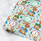 Reindeer Wrapping Paper Rolls- Main