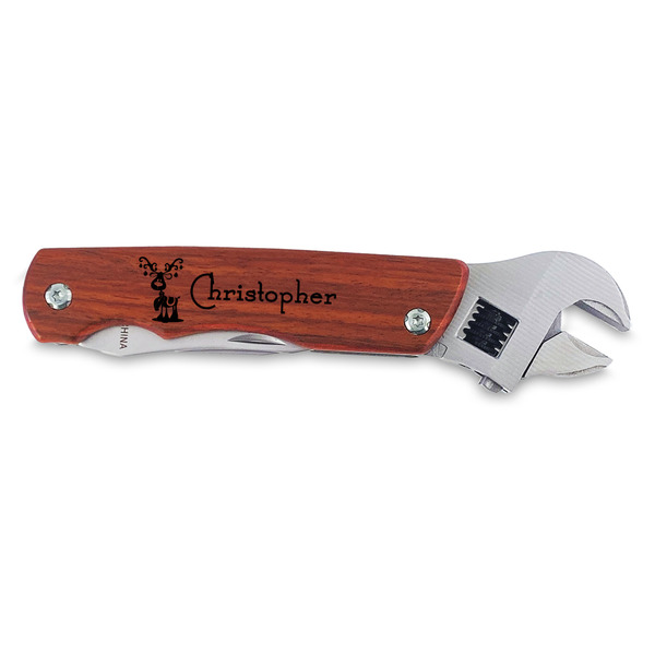 Custom Reindeer Wrench Multi-Tool - Double Sided (Personalized)
