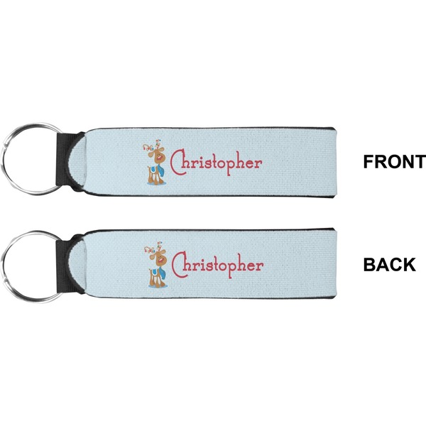 Reindeer Wristlet (Front + Back)