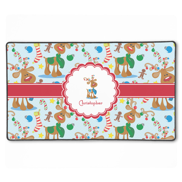 Custom Reindeer XXL Gaming Mouse Pad - 24" x 14" (Personalized)