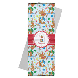 Reindeer Yoga Mat Towel (Personalized)