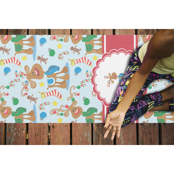 Reindeer Yoga Mats - LIFESTYLE