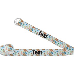 Reindeer Yoga Strap (Personalized)