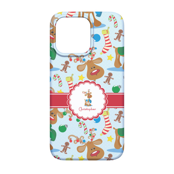 Reindeer iPhone 13 Case - Back