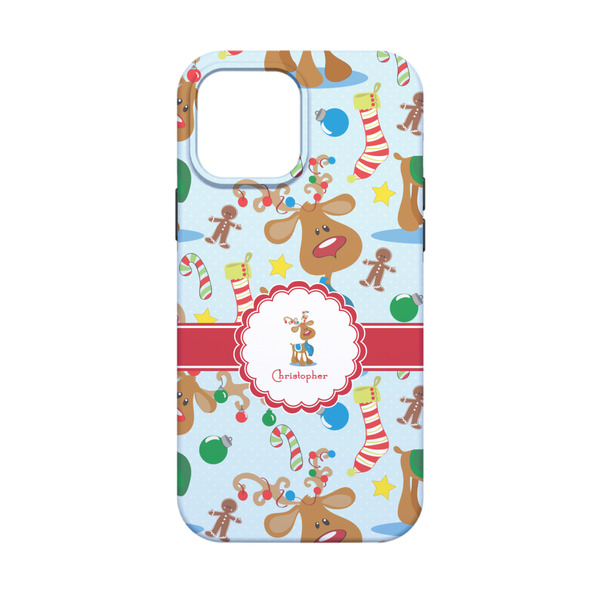 Reindeer iPhone 13 Mini Tough Case - Back