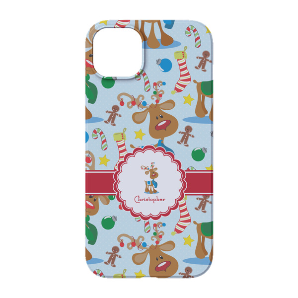Reindeer iPhone 14 Pro Case - Back