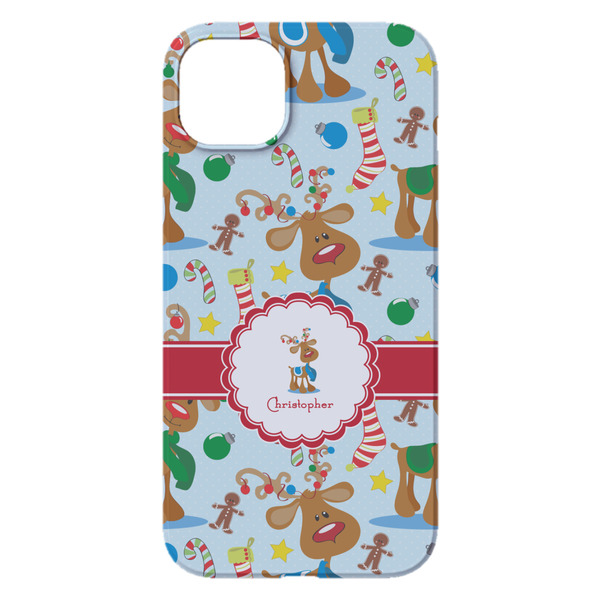 Reindeer iPhone 14 Pro Max Case - Back