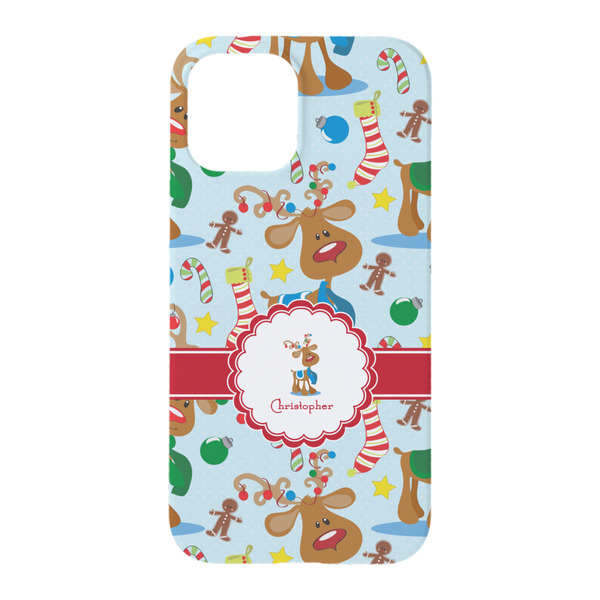 Reindeer iPhone 15 Pro Case - Back