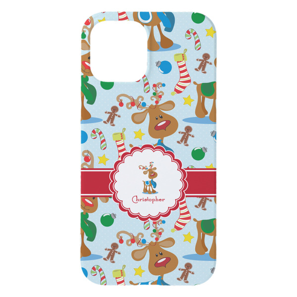 Reindeer iPhone 15 Pro Max Case - Back