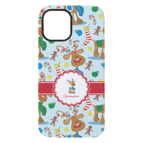 Reindeer iPhone 15 Pro Max Tough Case - Back