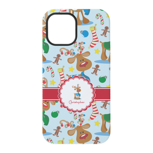 Reindeer iPhone 15 Pro Tough Case - Back