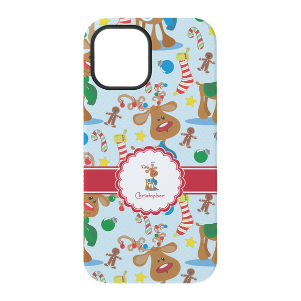 Reindeer iPhone 15 Tough Case - Back
