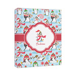 Christmas Penguins Canvas Print (Personalized)