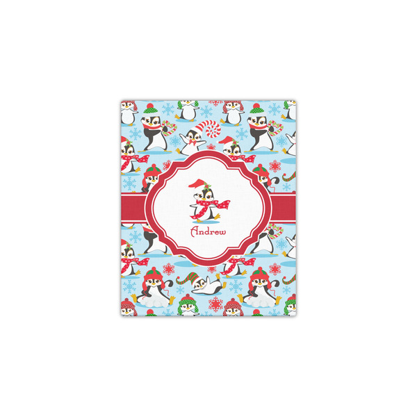 Christmas Penguins 11x14 - Canvas Print - Front View