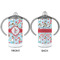 Christmas Penguins 12 oz Stainless Steel Sippy Cups - APPROVAL