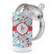 Christmas Penguins 12 oz Stainless Steel Sippy Cups - Top Off