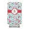 Christmas Penguins 12oz Tall Can Sleeve - FRONT