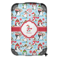 Christmas Penguins Kids Hard Shell Backpack (Personalized)