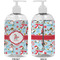 Christmas Penguins 16 oz Plastic Liquid Dispenser- Approval- White