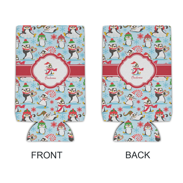 Christmas Penguins 16oz Can Sleeve - APPROVAL