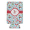 Christmas Penguins 16oz Can Sleeve - FRONT (flat)