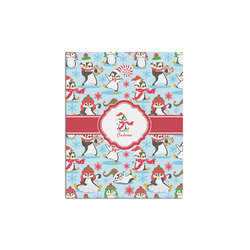 Christmas Penguins Poster - Multiple Sizes (Personalized)