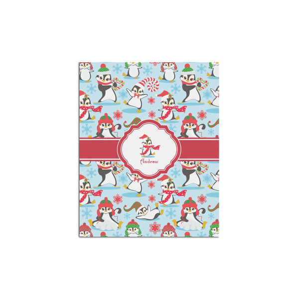 Custom Christmas Penguins Posters - Matte - 16x20 (Personalized)