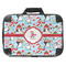 Christmas Penguins 18" Laptop Briefcase - FRONT